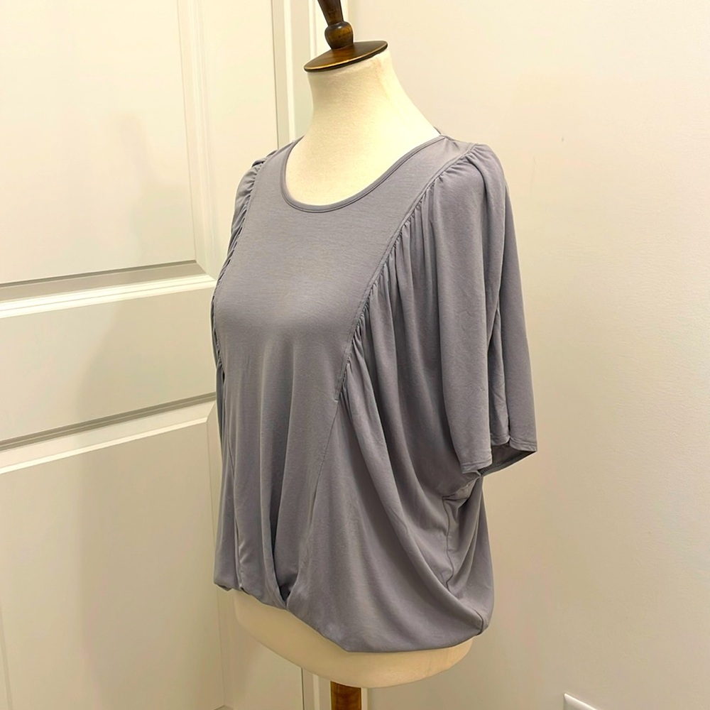 bebe Sheer Back Top - Picture 2 of 6